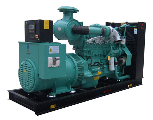 麟游柴油发电机