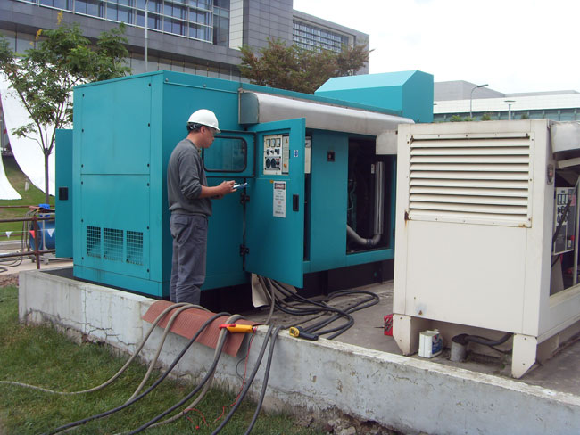 麟游发电机出租