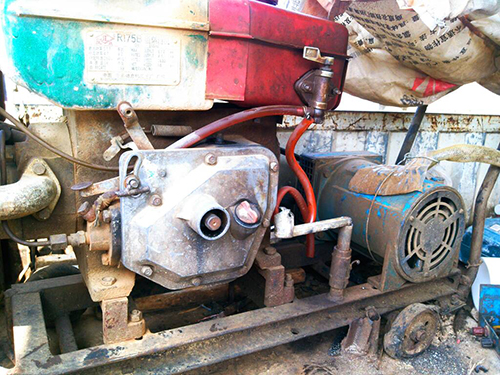 麟游单杠柴油机发电机出租