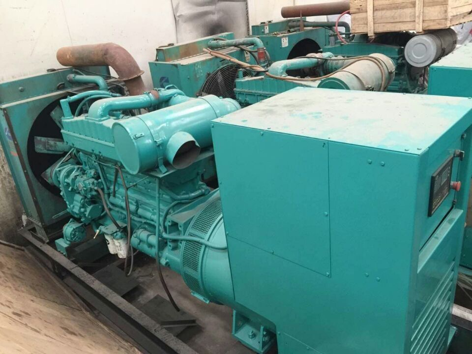 麟游发电机出租