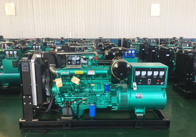 麟游柴油发电机