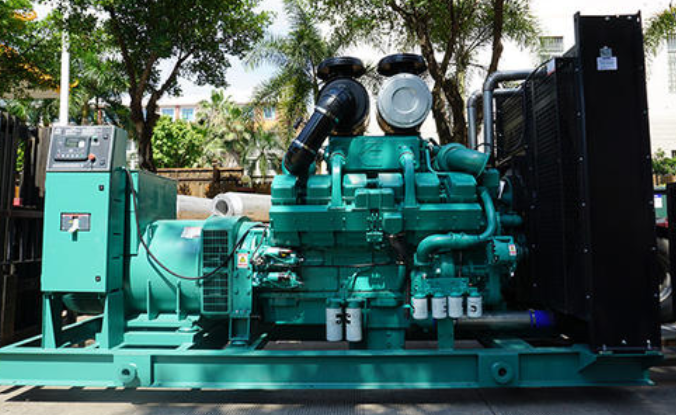 麟游柴油发电机