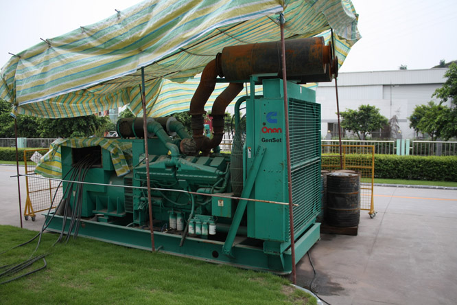 麟游康明斯发电机租用：安全、高效、便捷！